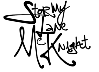 Printed signature of Stormy Lane McKnight